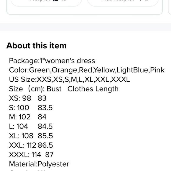 Really cute sundresses would fit a lg/xl see pics for measurements Or me… - Picture 3 of 14